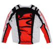 Jersey de motocross pentru copii TROY LEE DESIGNS GP Pro Membrane Youth Jersey - Alb/Infra Roșu thumb