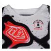 Jersey de motocross pentru copii TROY LEE DESIGNS GP Pro Membrane Youth Jersey - Alb/Infra Roșu thumb