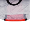 Jersey de motocross pentru copii TROY LEE DESIGNS GP Pro Membrane Youth Jersey - Alb/Infra Roșu thumb