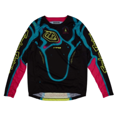 Cămașă de motocross pentru copii TROY LEE DESIGNS GP Pro Membrane Youth Jersey - Negru/Galben Cămașă de motocross pentru copii TROY LEE DESIGNS GP Pro Membrane Youth Jersey - Negru/Galben