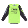 Tricou de motocross pentru copii TROY LEE DESIGNS GP Pro Standard Jersey - Glo Yellow/Black