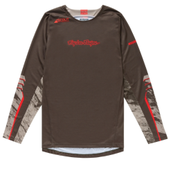 Jersey motocross TROY LEE DESIGNS Scout GP Pro Slab - Timber