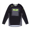 Jersey motocross TROY LEE DESIGNS Scout GP Pro Fade Out Jersey - Negru