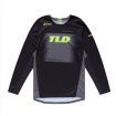 Jersey motocross TROY LEE DESIGNS Scout GP Pro Fade Out Jersey - Negru thumb