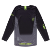 Jersey motocross TROY LEE DESIGNS Scout GP Pro Fade Out Jersey - Negru thumb
