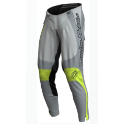 Pantaloni de motocross TROY LEE DESIGNS GP Pro Frames - Vapor/Gri