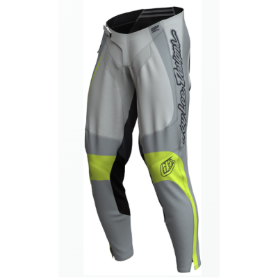 Pantaloni de motocross TROY LEE DESIGNS GP Pro Frames - Vapor/Gri