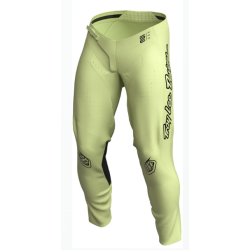 Pantaloni TROY LEE DESIGNS SE Pro Solo pentru motocross - Galbeni