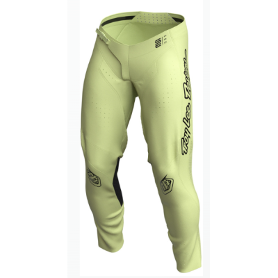 Pantaloni TROY LEE DESIGNS SE Pro Solo pentru motocross - Galbeni Pantaloni TROY LEE DESIGNS SE Pro Solo pentru motocross - Galbeni