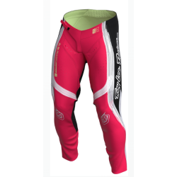 Pantaloni de motocross TROY LEE DESIGNS SE Pro Stripes - Infra Red/Black Pantaloni de motocross TROY LEE DESIGNS SE Pro Stripes - Infra Red/Black