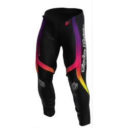Pantaloni de motocross TROY LEE DESIGNS SE Pro Stripes - Negru/Multi