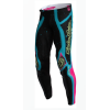 Pantaloni Motocross TROY LEE DESIGNS SE Ultra Membrane - Negru/Galben