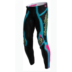 Pantaloni Motocross TROY LEE DESIGNS SE Ultra Membrane - Negru/Galben Pantaloni Motocross TROY LEE DESIGNS SE Ultra Membrane - Negru/Galben