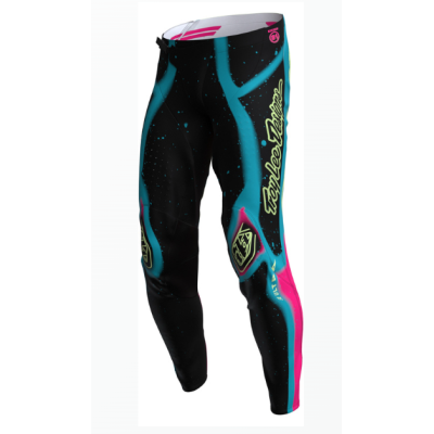 Pantaloni Motocross TROY LEE DESIGNS SE Ultra Membrane - Negru/Galben Pantaloni Motocross TROY LEE DESIGNS SE Ultra Membrane - Negru/Galben