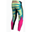 Pantaloni Motocross TROY LEE DESIGNS SE Ultra Membrane - Negru/Galben thumb