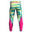 Pantaloni Motocross TROY LEE DESIGNS SE Ultra Membrane - Negru/Galben thumb