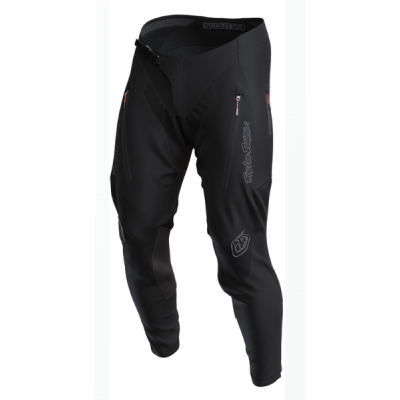 Pantaloni de motocross TROY LEE DESIGNS SE Ultra Mono - Negru