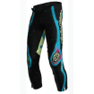 Pantaloni de motocross pentru copii TROY LEE DESIGNS GP Pro Membrane - Negru/Galben thumb