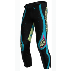Pantaloni de motocross pentru copii TROY LEE DESIGNS GP Pro Membrane - Negru/Galben