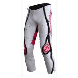 Pantaloni de motocross pentru copii TROY LEE DESIGNS GP Pro Membrane - Alb/Infra Roșu Pantaloni de motocross pentru copii TROY LEE DESIGNS GP Pro Membrane - Alb/Infra Roșu