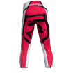 Pantaloni de motocross pentru copii TROY LEE DESIGNS GP Pro Membrane - Alb/Infra Roșu thumb