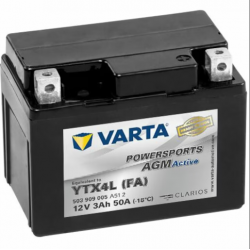 Baterie  YTX4L-BS VARTA FUN READY