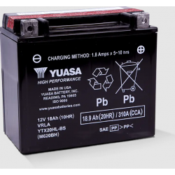 Baterie moto  YUASA 12V - YTX20HL-BSYUASA