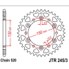JTR245/3,47 Roată dințată
