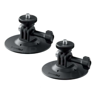 Suport autoadeziv pentru montarea unei camere de acțiune Insta360