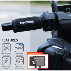OXFORD Hotgrips Wrap - mânere încălzite