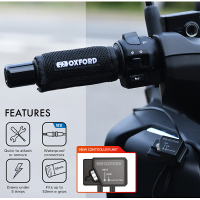 OXFORD Hotgrips Wrap - mânere încălzite
