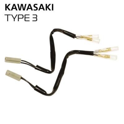 Cablu adaptor pentru semnalizatoare OXFORD - Kawasaki tip 3