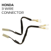 Cablu adaptor pentru semnalizatoare OXFORD - conector Honda cu 3 fire