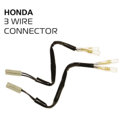 Cablu adaptor pentru semnalizatoare OXFORD - conector Honda cu 3 fire Cablu adaptor pentru semnalizatoare OXFORD - conector Honda cu 3 fire