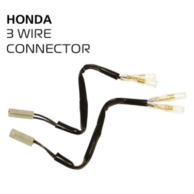 Cablu adaptor pentru semnalizatoare OXFORD - conector Honda cu 3 fire
