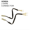 Cablu adaptor pentru semnalizatoare OXFORD - conector cu 2 fire Honda Cablu adaptor pentru semnalizatoare OXFORD - conector cu 2 fire Honda thumb