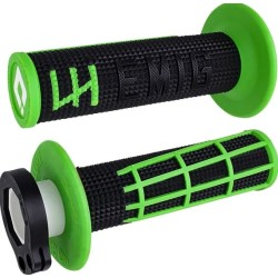 Mânere motocross ODI EMIG 2.0 Lock-On NEGRU/VERDE Mânere motocross ODI EMIG 2.0 Lock-On NEGRU/VERDE
