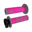 Manete motocross ODI EMIG 2.0 Lock-On PINK/GREY Manete motocross ODI EMIG 2.0 Lock-On PINK/GREY thumb