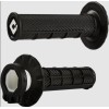 Mânere motocross ODI V2 Waffle Black Lock-On