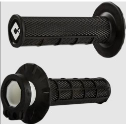 Mânere motocross ODI V2 Waffle Black Lock-On Mânere motocross ODI V2 Waffle Black Lock-On