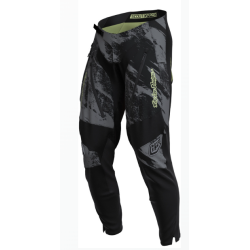 Pantaloni de motocross TROY LEE DESIGNS GP Pro Slab - Negru
