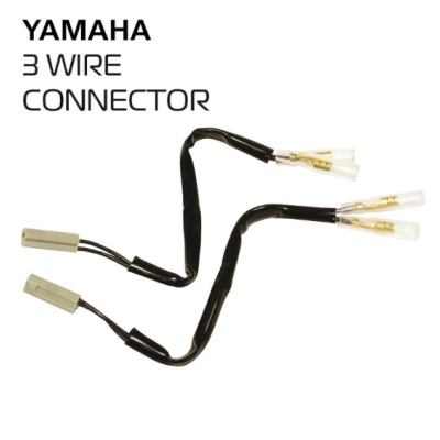 Cablu adaptor pentru semnalizatoare OXFORD - conector cu 3 fire Yamaha