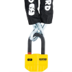 Lant de blocare OXFORD Boss Alarm 14mmx12mm cu lant de 1.5m thumb