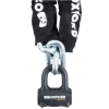 Lantă de blocare OXFORD Nemesis 16 mm cu lanț de 2.0 m
