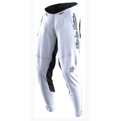 Pantaloni Moto-Cross TROY LEE DESIGNS GP Pro Air Mono - Alb
