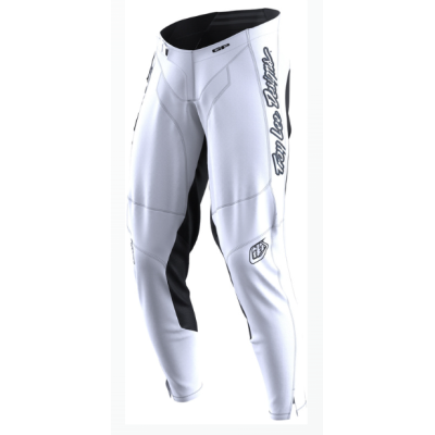 Pantaloni Moto-Cross TROY LEE DESIGNS GP Pro Air Mono - Alb