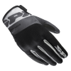 Mănuși moto textile pentru femei SPIDI FLASH-KP BLACK/GRAY