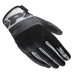 Mănuși moto textile pentru femei SPIDI FLASH-KP BLACK/GRAY Mănuși moto textile pentru femei SPIDI FLASH-KP BLACK/GRAY