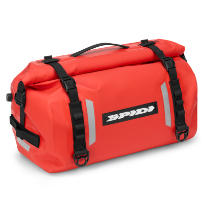 Geantă moto SPIDI ROLLTOP BAG RED