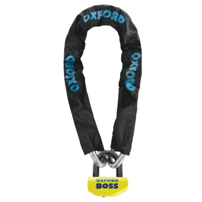 Antifurt lanț OXFORD Big Boss+ 16 mm – 1,2 m x 12 mm